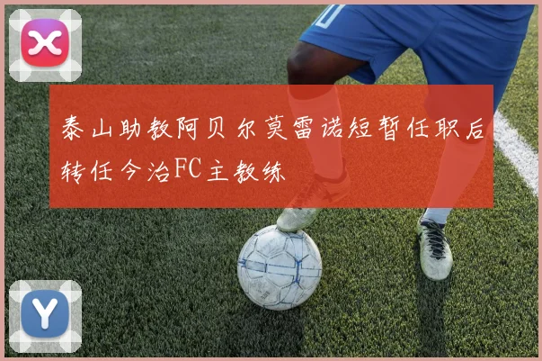 泰山助教阿贝尔莫雷诺短暂任职后转任今治FC主教练