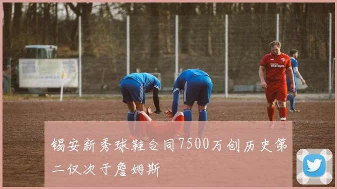 锡安新秀球鞋合同7500万创历史第二仅次于詹姆斯